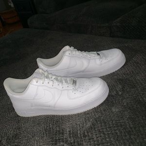 Nike Air Force low One’s size 12; brand new